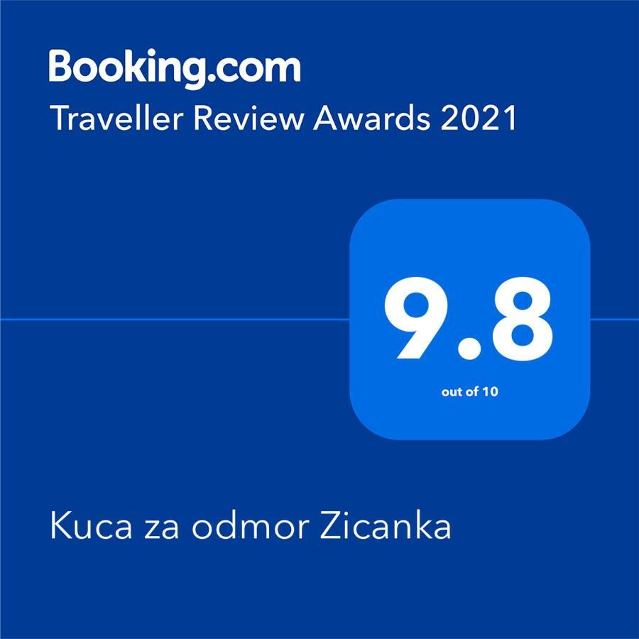 Kuca Za Odmor Zicanka Кралево Екстер'єр фото